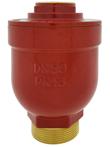 Be- und Entlüftungsventil PN 16 DIN 14462 Steigleitung